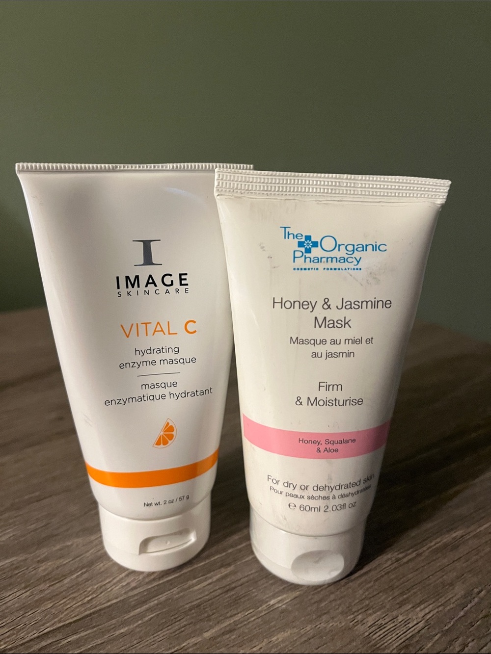 Vital C Hydrating Enzyme Masque and Honey Jasmine Mask Duo
